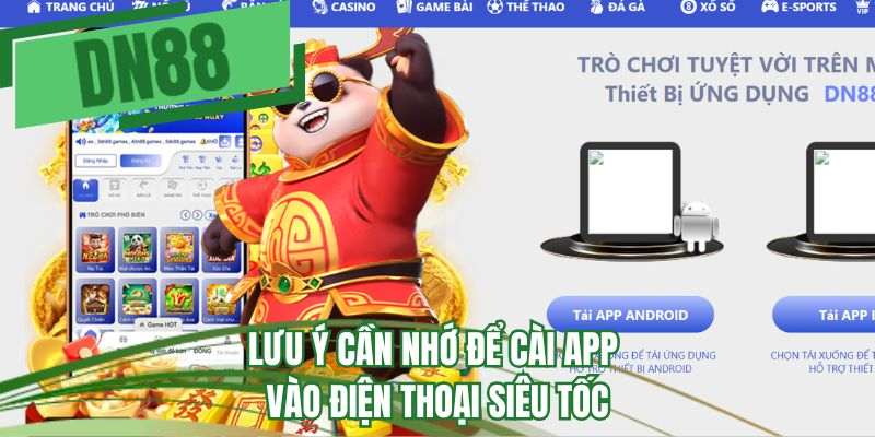 Lưu ý cần nhớ để cài app vào điện thoại siêu tốc