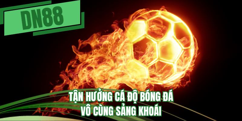 Tận hưởng cá độ bóng đá vô cùng sảng khoái